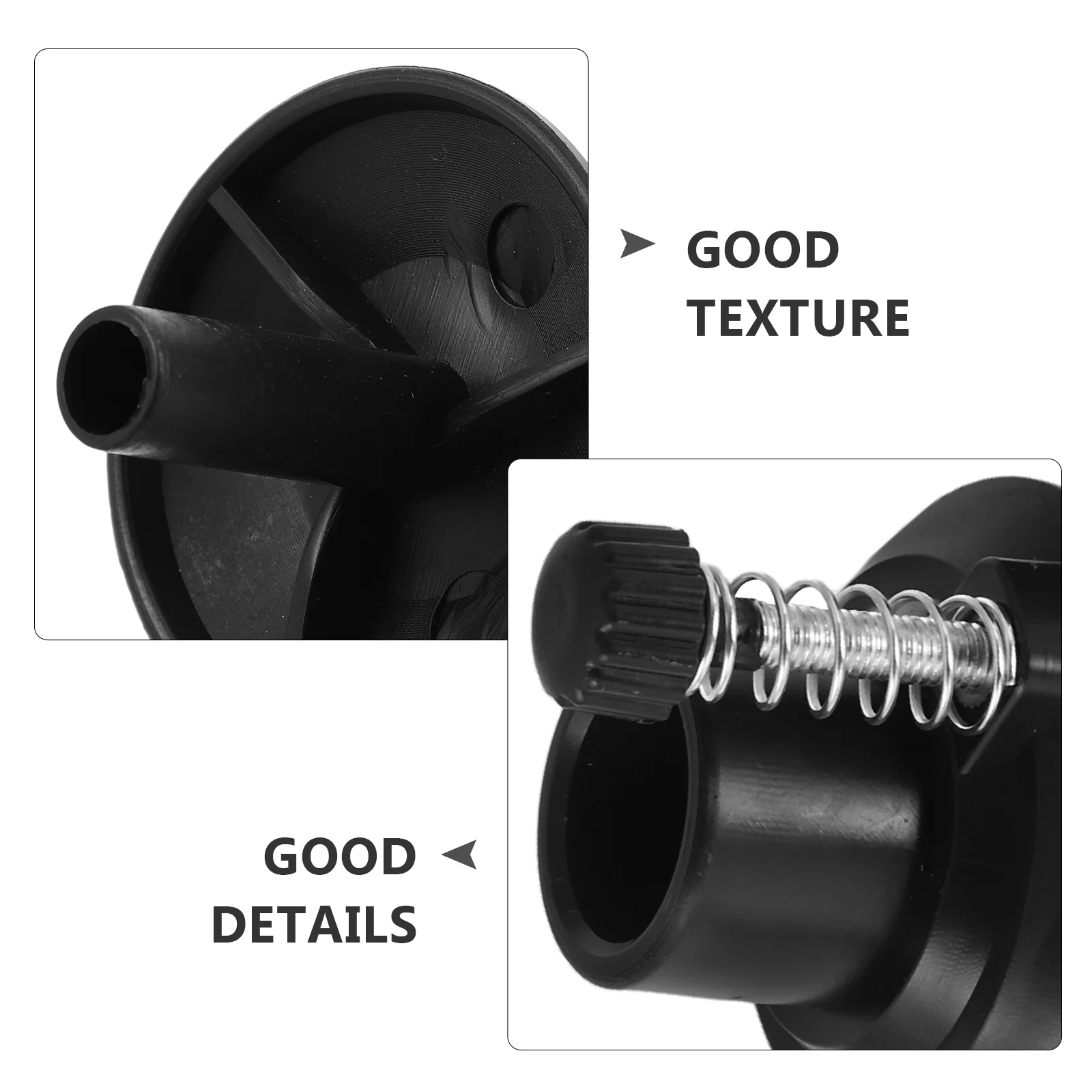 Hi Hat Holder Durable Cymbal Stand Clamp Felt Pads Drum Kit Accessories Jazz Drum Stabilizer Lightweight Supplies Plastic