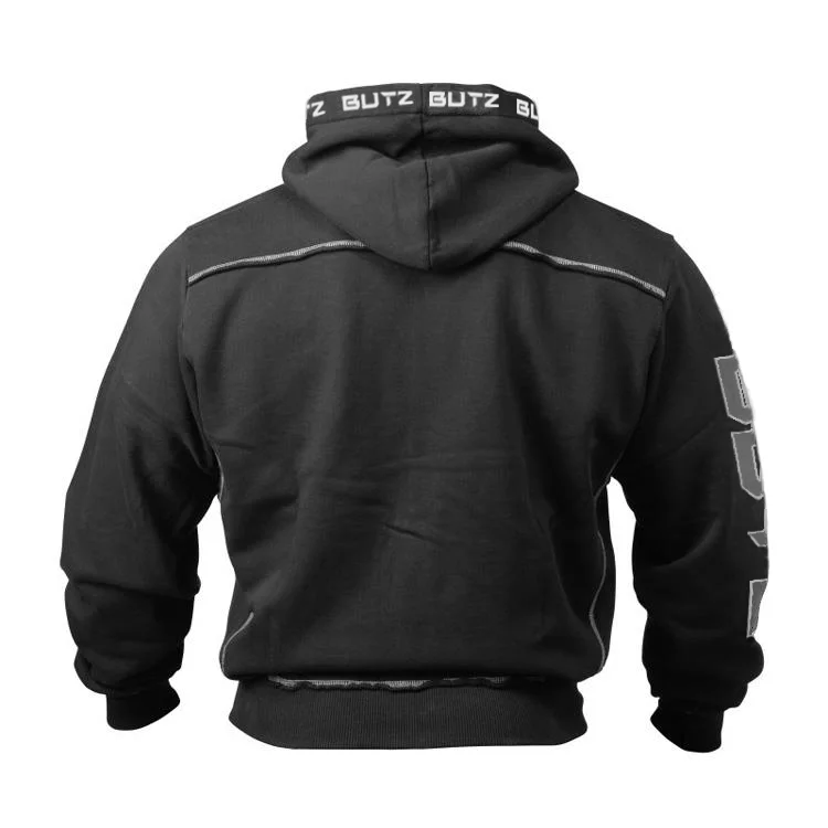 Ανδρικά αθλητικά μπουφάν για τρέξιμο Τζόκινγκ Φούτερ Τζέρσεϊ Φούτερ με φερμουάρ Μπάσκετ Γυμναστήριο Fiess Workout Αθλητικά με κουκούλα_voghion.com