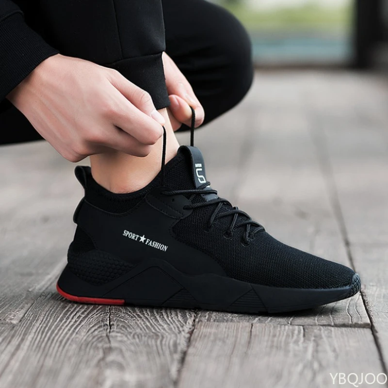 حجم كبير الخريف أزياء جديدة البند تنفس عارضة أحذية رجالية مريحة تنوعا خفيفة الوزن شقة أحذية رياضية للرجال