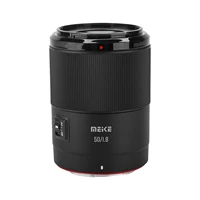 Meike Full Frame 50mm F1.8 Auto Focus Lens for Sony E/Z/L  -mount Portrait Photography
