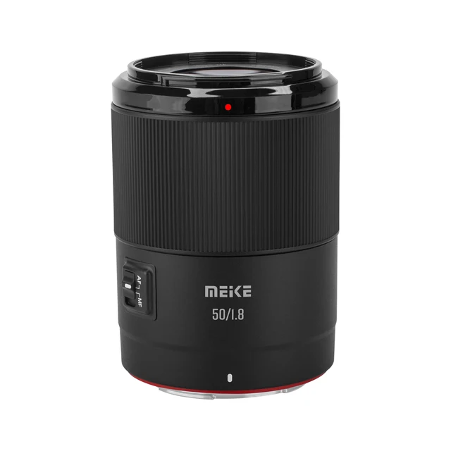 Meike Full Frame 50mm F1.8 Auto Focus Lens for Sony E/Z/L  -mount Portrait Photography