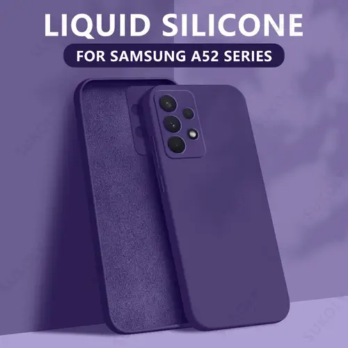 Liquid Silicone Case For Samsung Galaxy S24 S25 FE S26 S23 S22 Ultra Plus S25 Edge A57 A37 A56 A17 A16 A36 A54 A55 5G Soft Cover - Image 15