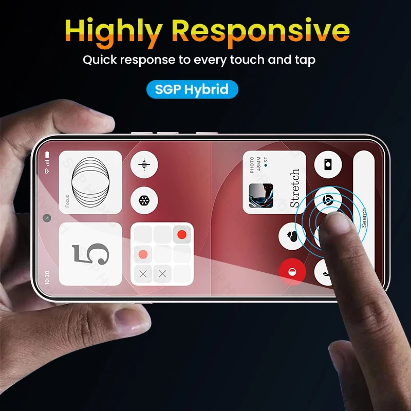Premium 4-Piece 9H Tempered Glass Screen Protector Set