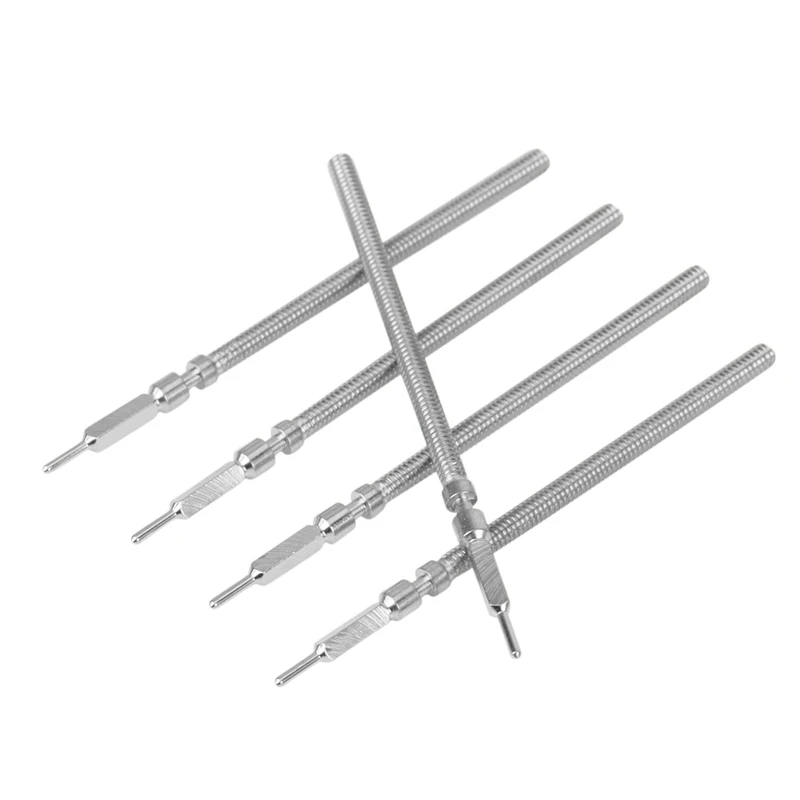 5Pcs Watch Winding Stems Replacement Repair Tool Parts for ETA 6497 6498 Seagull ST36 Watch Movement
