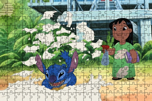 Disney Lilo & Stitch 1000Pieces Paper Jigsaw Puzzle Children's Wooden Puzzle  Educational Toys For Children Splicing Gifts - AliExpress