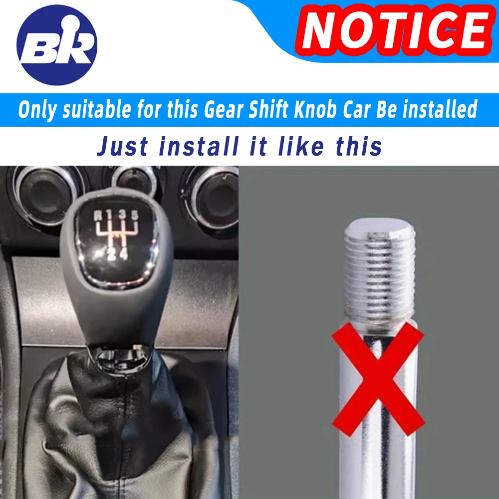 신제품 5/6단 수동 변속기 스코다 파비아 MK1 2000-2008 기어 시프터 레버 노브 자동차 액세서리 인테리어 ?