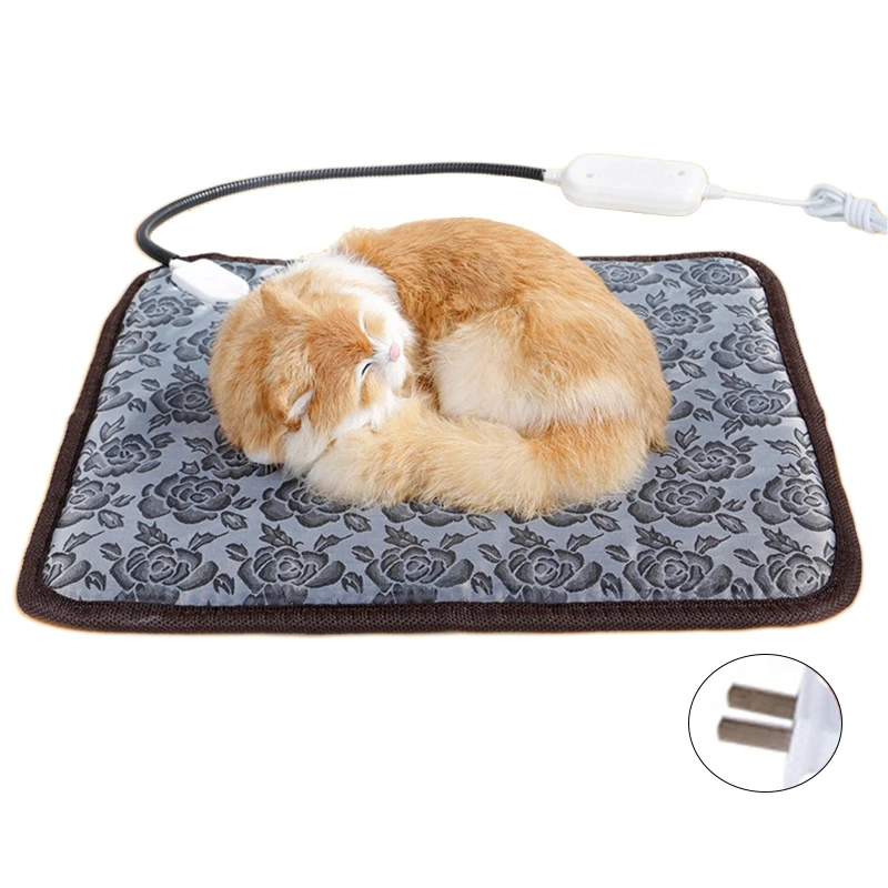 

Adjustable Heating Mat for Dogs for Cat Breathable Self Heating for Pets, Kids A