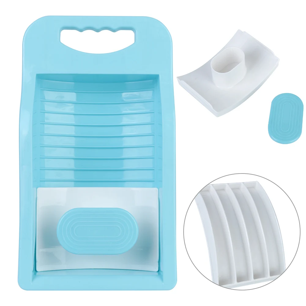 Mini Washboard Washing Board Convenient Antislip For Baby Clothes Underwear Socks Washing Tool Bathroom Accessories