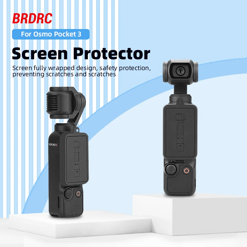 

For DJI OSMO POCKET 3 Screen protective cover Silicone Cover Scratch Resistant Accessory