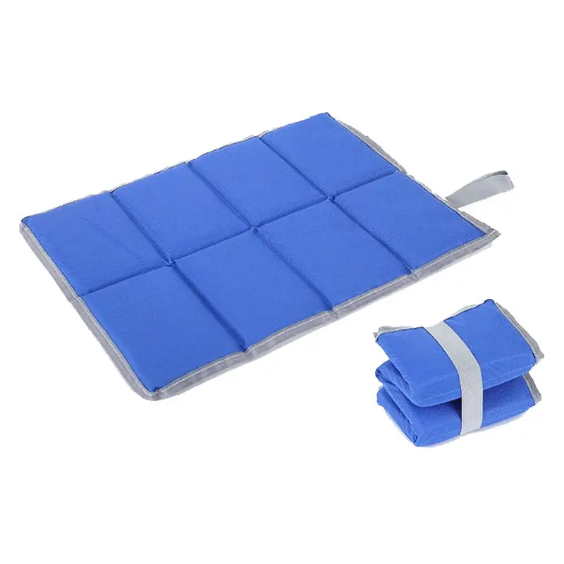 Outdoor Foldable Seat Cushion Travel Mat Moisture-proof Portable Picnic Seat Pad Oxford Cloth Durable Practical