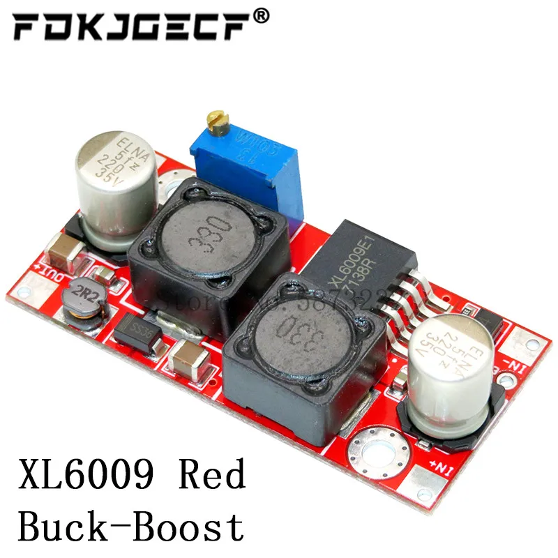 High-Performance Adjustable Boost Converter Power Supply Module with Low Ripple, 15W, 5-50V Output