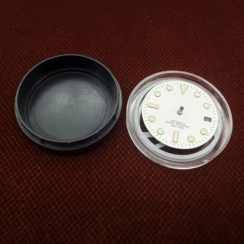 1개 시계 다이얼 스크린 보호 케이스 시계 먼지 방지 시트 케이스 40/45/51mm 시계 수리 도구 플라스틱 시계 커버 액세서리