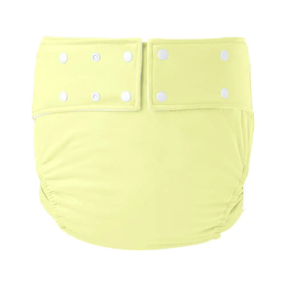 AIO 1 Piece Set Of Ice Silk Lining Adult Diaper Pants, Washable, Waterproof, Anti-Side Leakage, Adjustable Diaper Pants 2