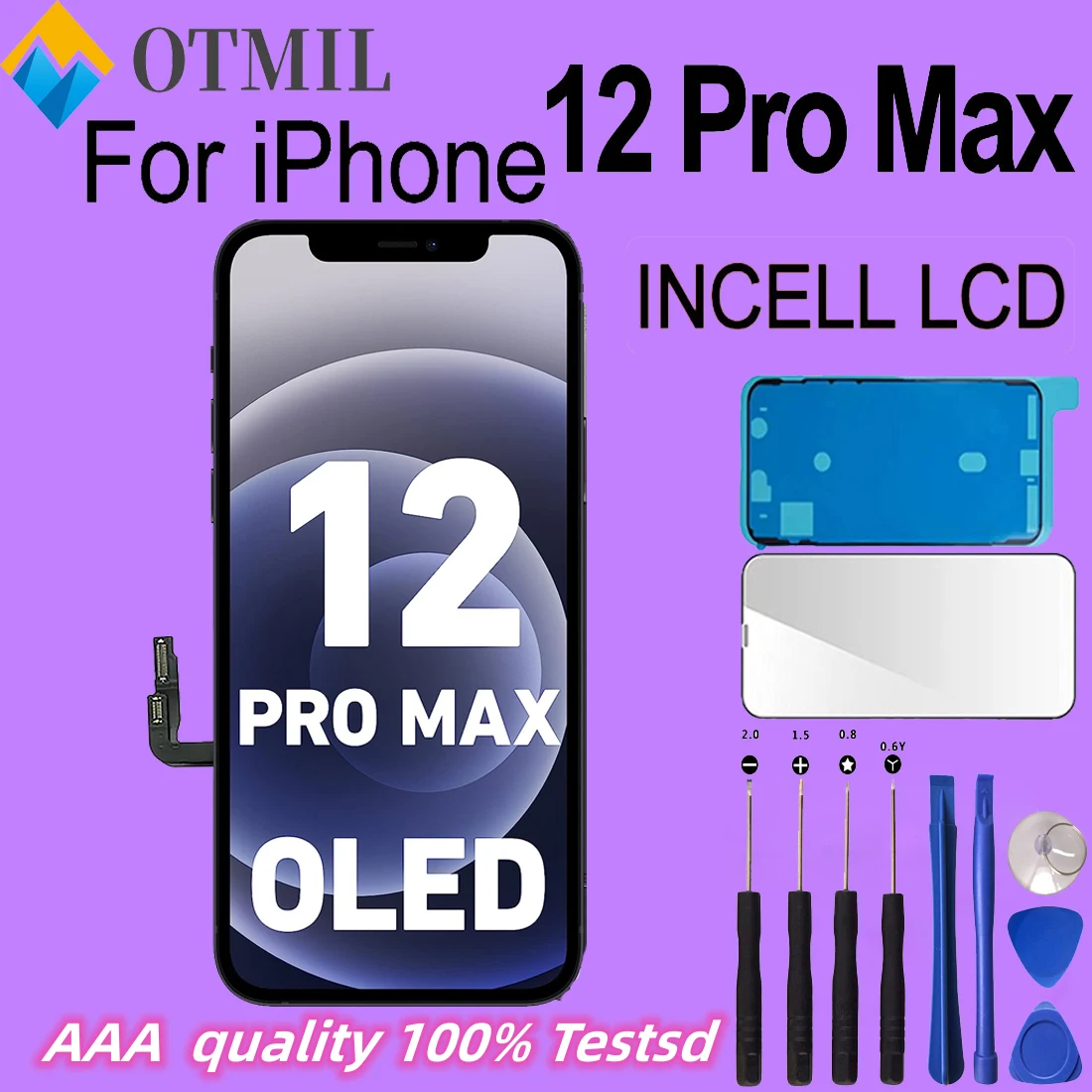 OTMILOrigiTop Choice incell LCD for iPhone 12 Pro Max Display Screen otmilorigitop-choice-incell-lcd-for-iphone-12-pro-max-display-screen