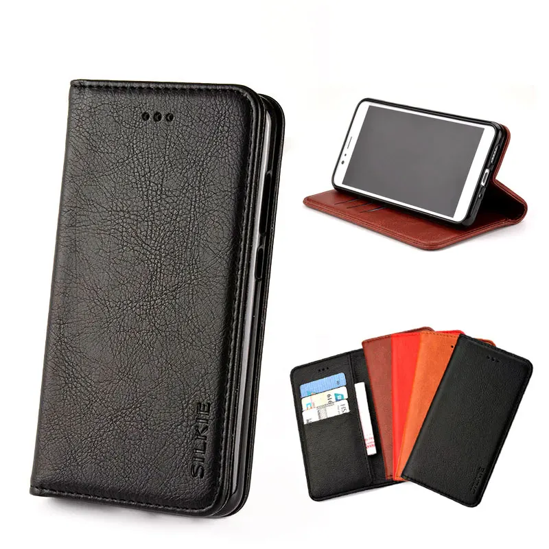 

For Xiaomi Redmi note 8 case Luxury Flip cover Vintage Leather Without magnets Cases for Xiaomi redmi Note 8 pro funda coque