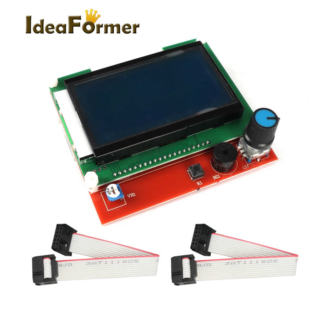 

IdeaFormer Display LCD12864 3D Printer Accessories for IR3&IR3 V1 3D Printer