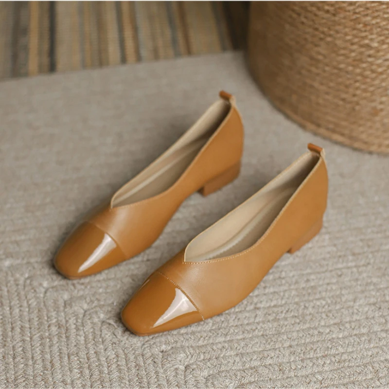 Fashion Flat Shoes New Women's Shoes Anti Slip Casual Shoes Comfortable Shoes Women Work Shoes Comfortable for Work Women Shoes
