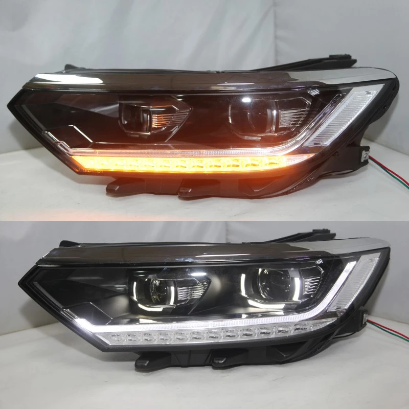 

2017 Year European Version FOR Passat B8 LED Head Lamp Strip Headlights LD