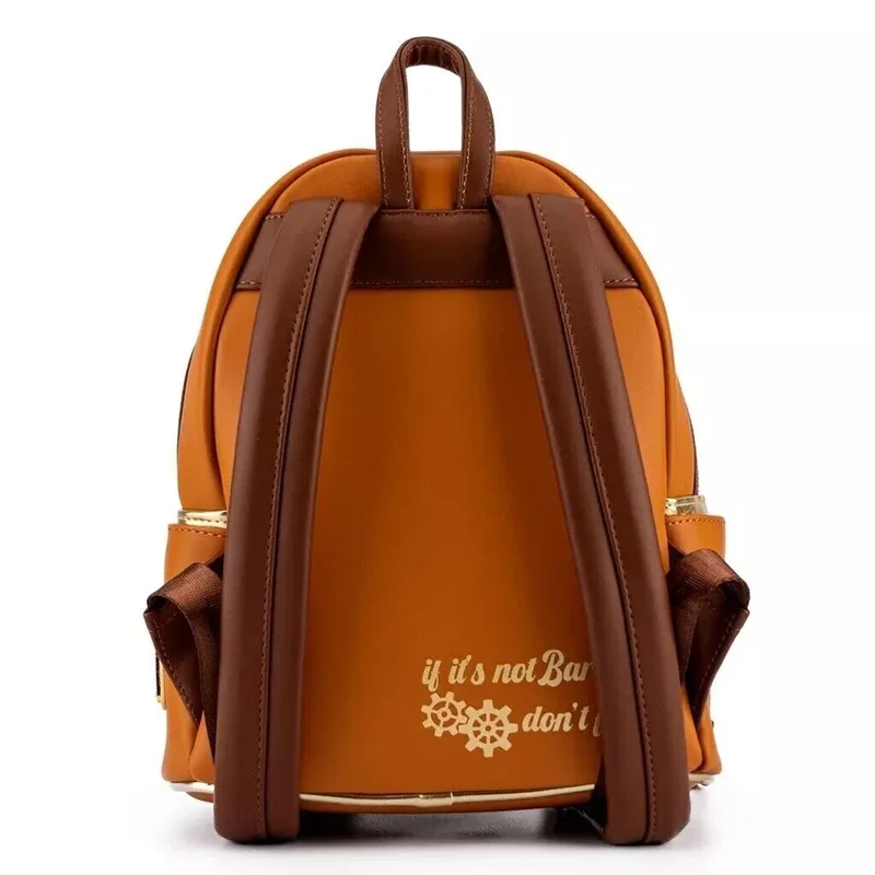 Loungefly Disney Beauty and the Beast Cogworth Brand New Backpack ✓ Disney Loungefly ⭐ LA Con Beauty & Beast Cogsworth  main image 3