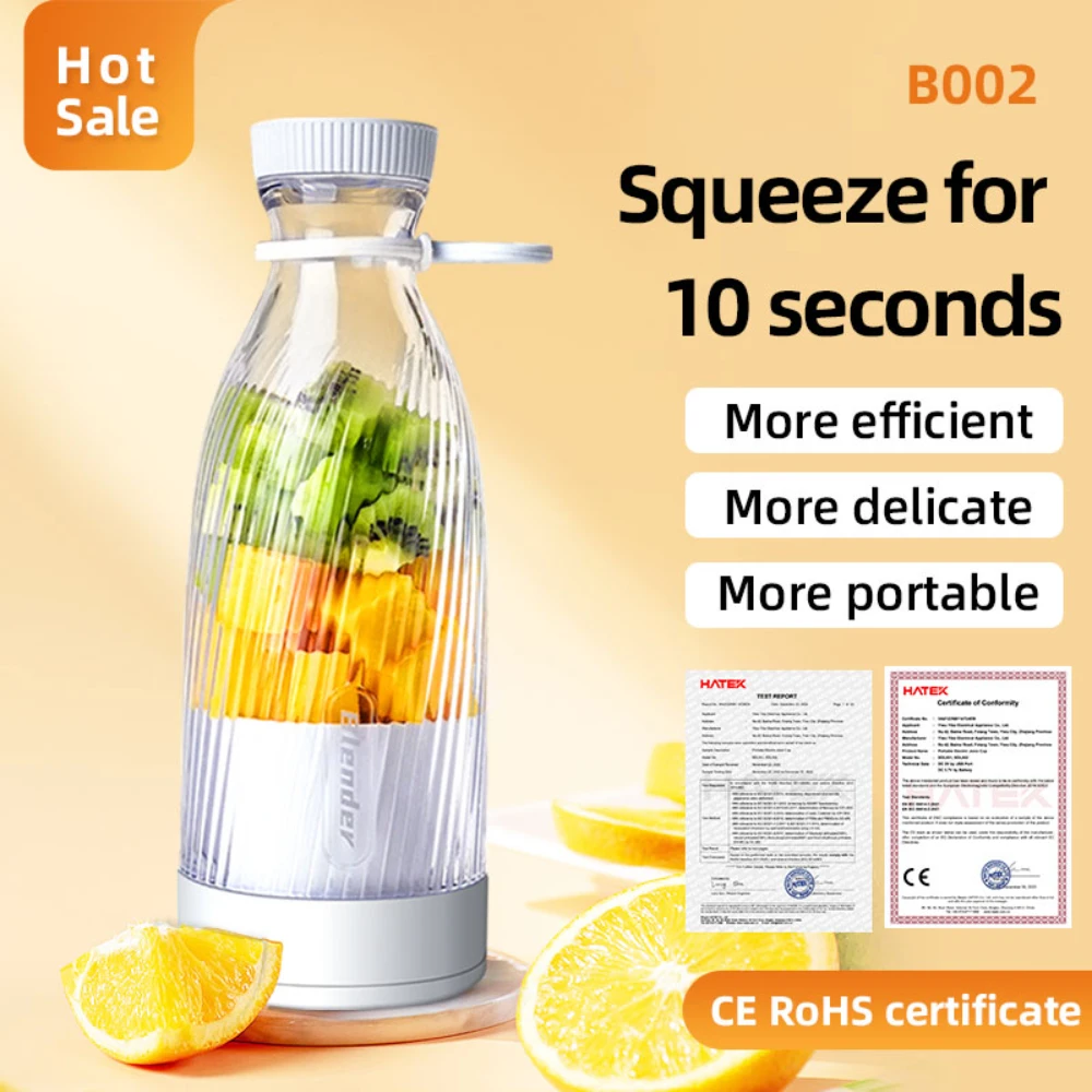 Portable USB Juicer Blender 3