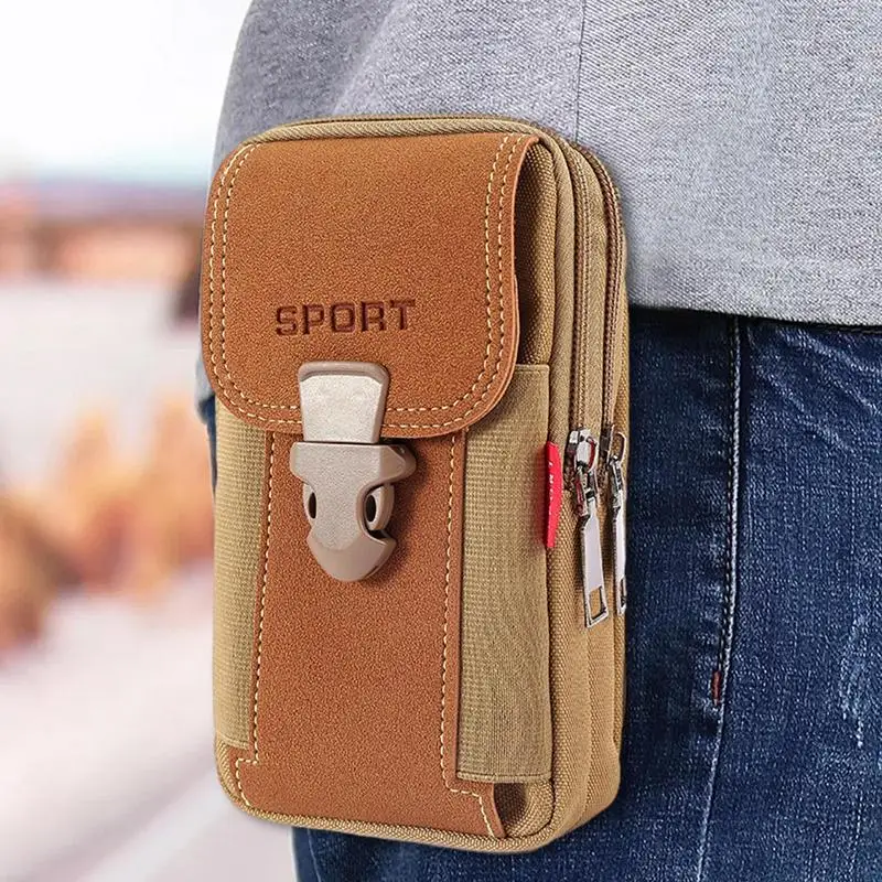 Multifunctional Belt Phone Case for Smartphones