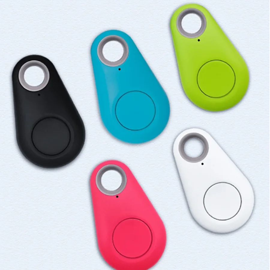 GPS Tracker Bluetooth Tracker Mini GPS Tracker Bluetooth Outdoor Anti-lost Device Pet Wallet Tracking Two-Way Positioning LOS/Android Smart Locator Accessorie