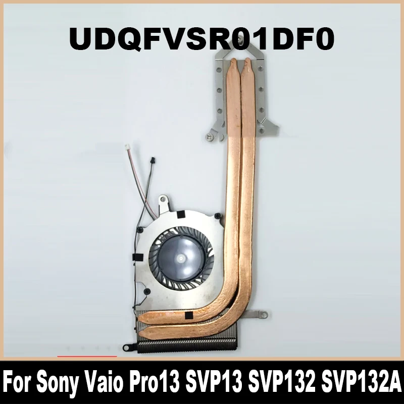 Оригинальный вентилятор UDQFVSR01DF0 для ноутбука Sony Vaio Pro13 SVP13 SVP132 SVP132A, охлаждающий вентилятор с радиатором 300-0001-2755, протестированный Оригинальный вентилятор UDQFVSR01DF0 для ноутбука Sony Vaio Pro13 SVP13 SVP132 SVP132A, охлаждающий вентилятор с радиатором 300-0001-2755, протестированный