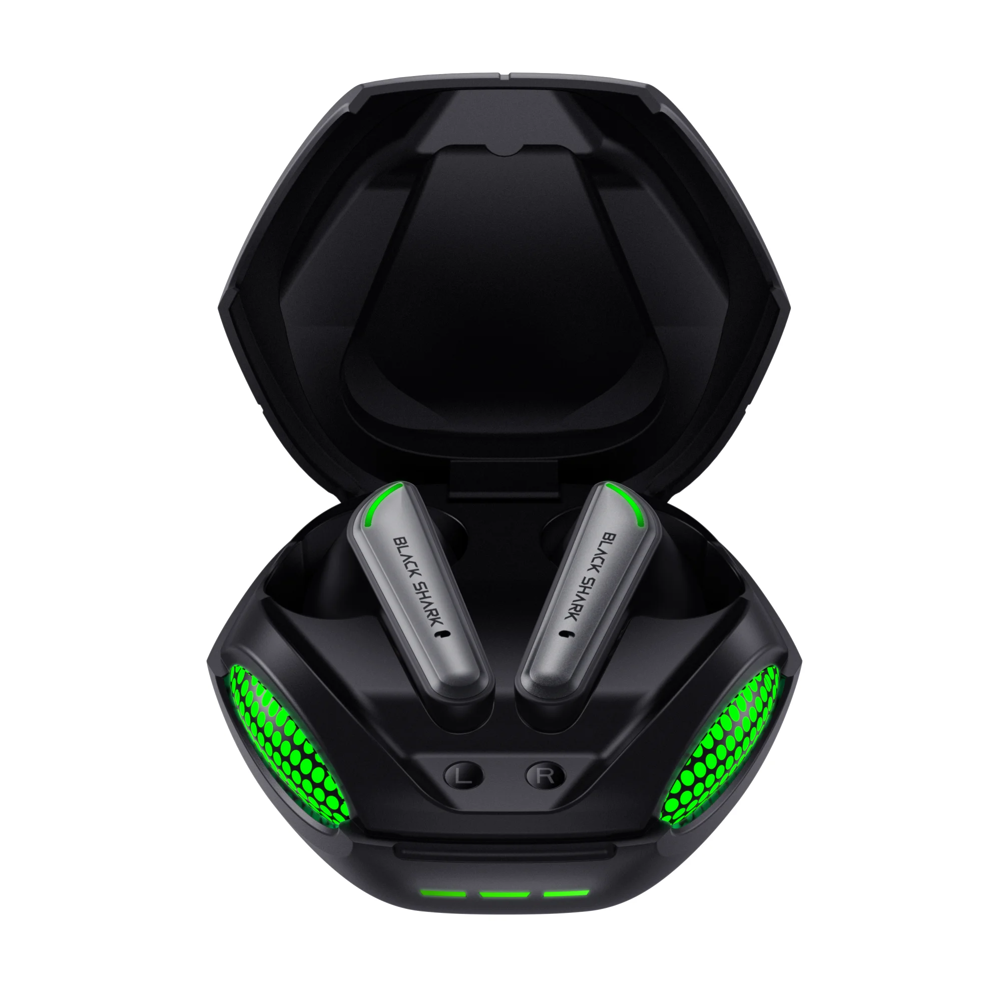 Black Shark Lucifer T7 TWS Bluetooth Earphones, Wireless Bluetooth 5.3 Earbuds, Game and Music Dual Mode Gaming Headset - Black