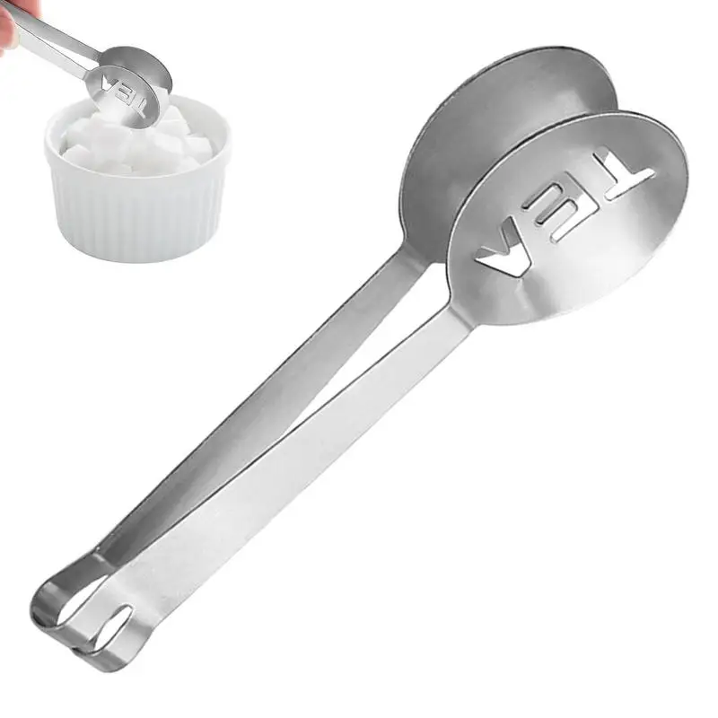 

Tea Bag Squeezer Creative Stainless Steel Tea Bag Squeezer Tongs Kitchen Gadgets Sugar Clip Holder Grip For Kitchen Use