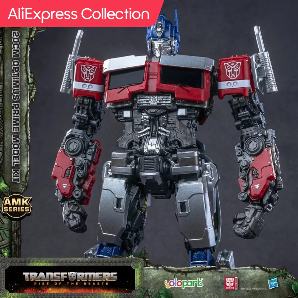 Aliexpress Collection Yolopark Transformers Optimus Prime 20Cm Genuine Transformers Toys Model Figures Studio Series Rise Of The