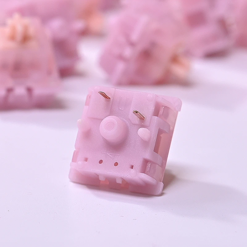 Swagkeys gateron純粋なベリーlinaerメカニカルキーボード