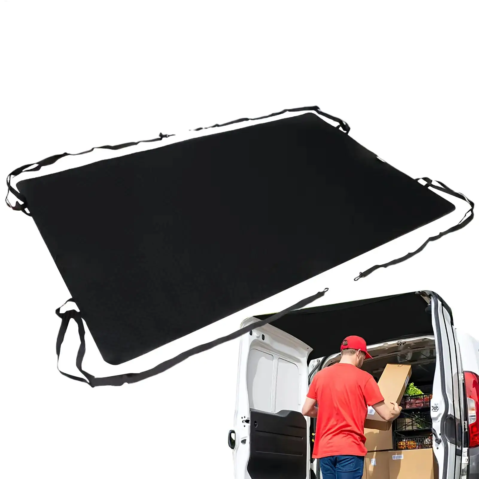 Rear Door Windproof Awning for Camping & Outdoor Adventures