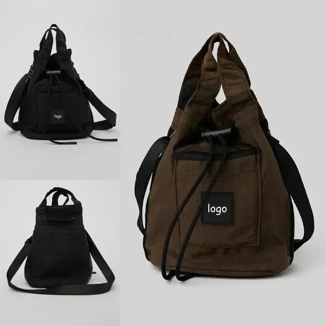 حقيبة يد نسائية AL Yoga Sports Gym المحمولة الهاتف...