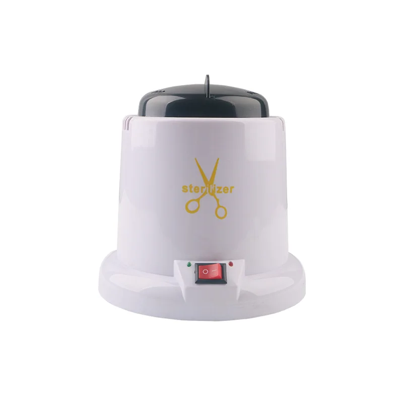 Glass Bead Nail Sterilizer Tools Cleaner Pot for Manicure Salon Nipper Machine Scissor Quartz Ball High Temperature Sterilizing