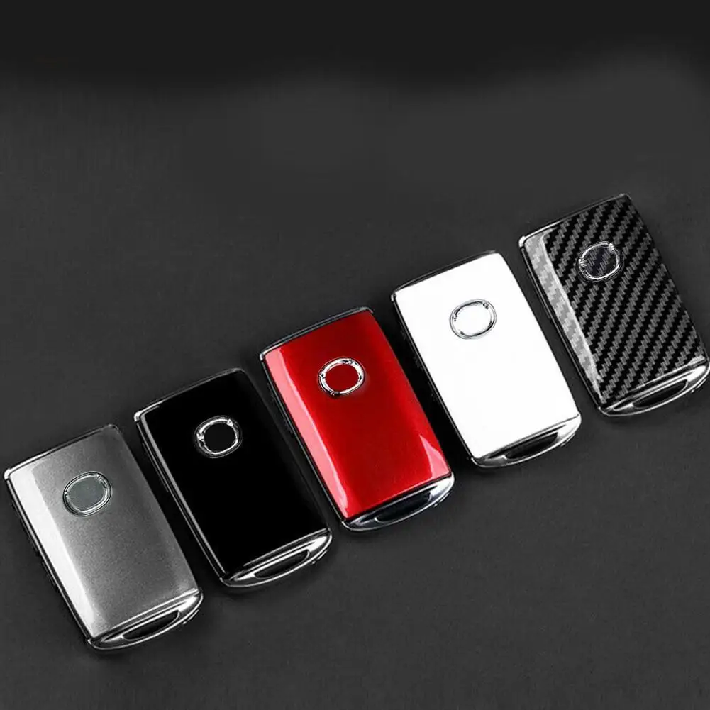 Key Case Cover Car ABS Plastic Protector Shell Replacement Accessories For Mazda 3 Axela BP CX-30