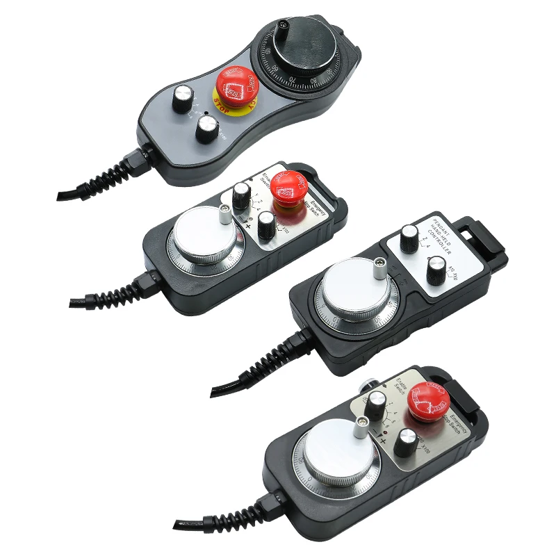 ハンドル型コントローラ DDCSV3.1/4.1Pulse Generator 5V Pendant Hand-held Controller 4/6