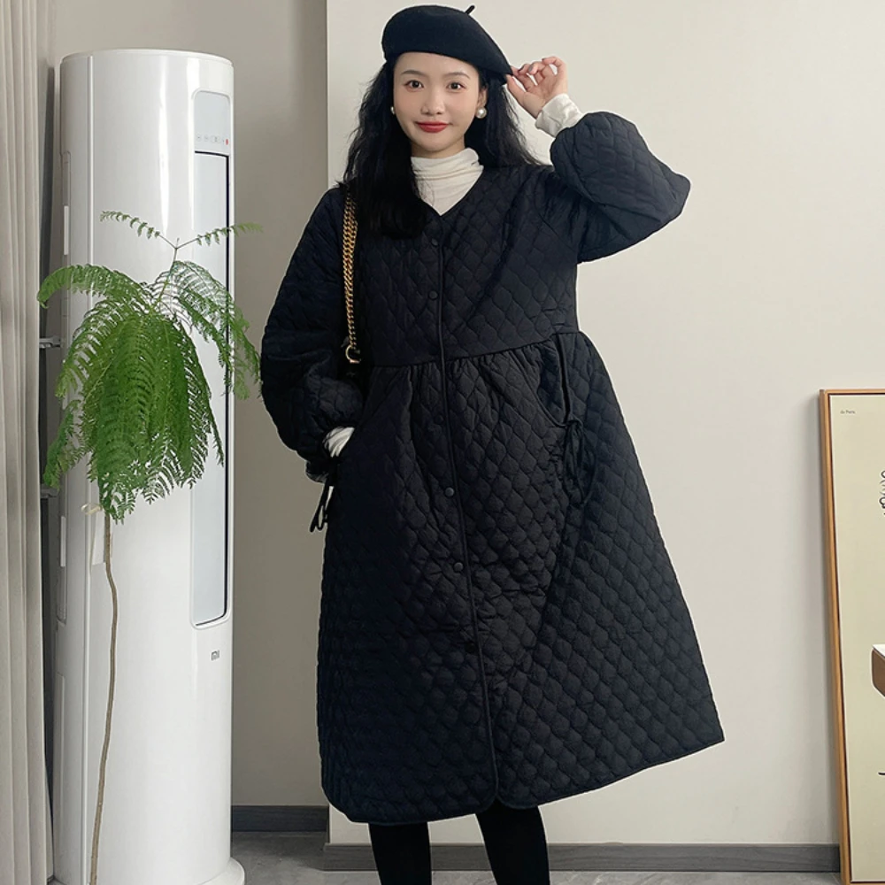Autumn Winter Fashion Padded Maternity Coats Elegant Loose Outwear Clothes for Pregnant Women Pregnancy photoshoot Coats