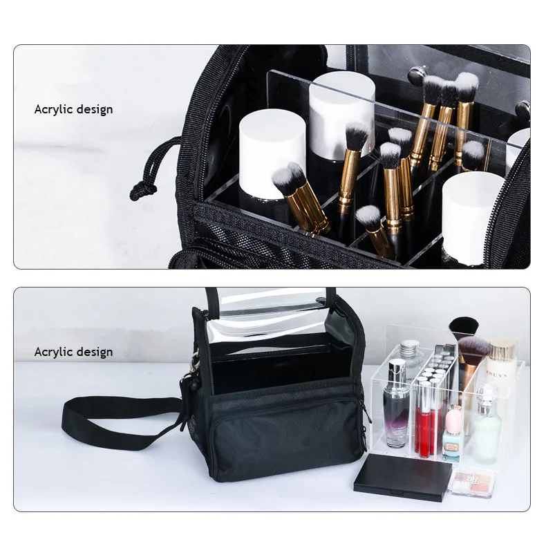 Cosmetic Bags Makeup Bag Transparent  Kate Spade Clear Cosmetic Bag - New  Pvc Makeup - Aliexpress