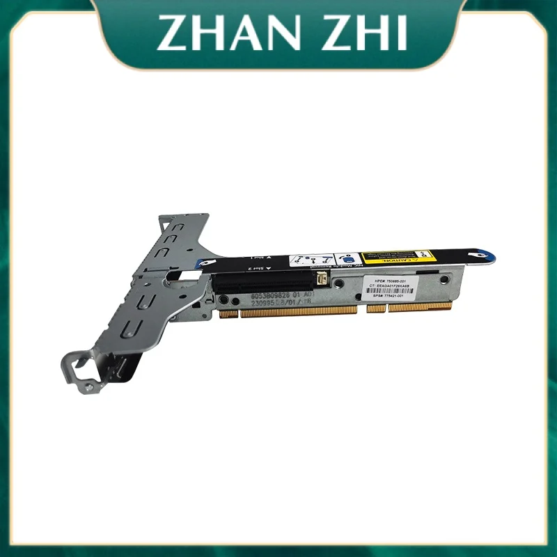 Per Hp Proliant Dl360G9 Dl360 Gen9 Riser Card Cage Server Pci-E Scheda Di Espansione Riser Primario 750685-001 775421-001