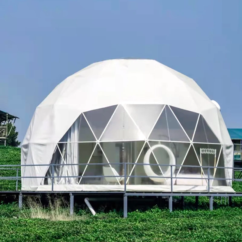 Spherical Sky Tent House Outdoor Scenic Area Catering Camp Exhibition Waterproof Net Red Homestay Bubble House Tent Hotel