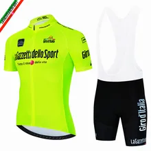 Conjunto De Ciclismo Tour De Giro D'ITALIA para hombre, Ropa De manga corta De secado rápido, traje para bicicleta De montaña, estivo