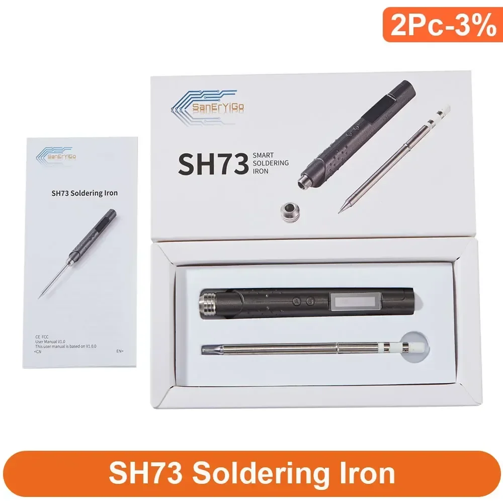SH72-Upgraded-SH73-Electric-Soldering-Irons-65W-12-24V-Temperature ...