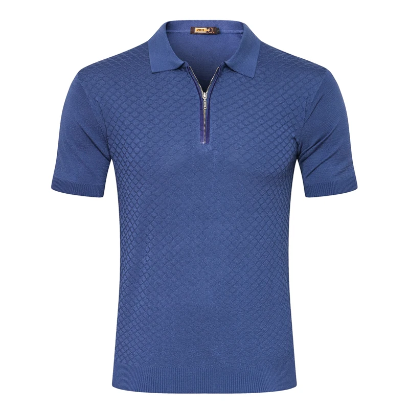 Рисунок 6 - Мужская шелковая рубашка с коротким рукавом