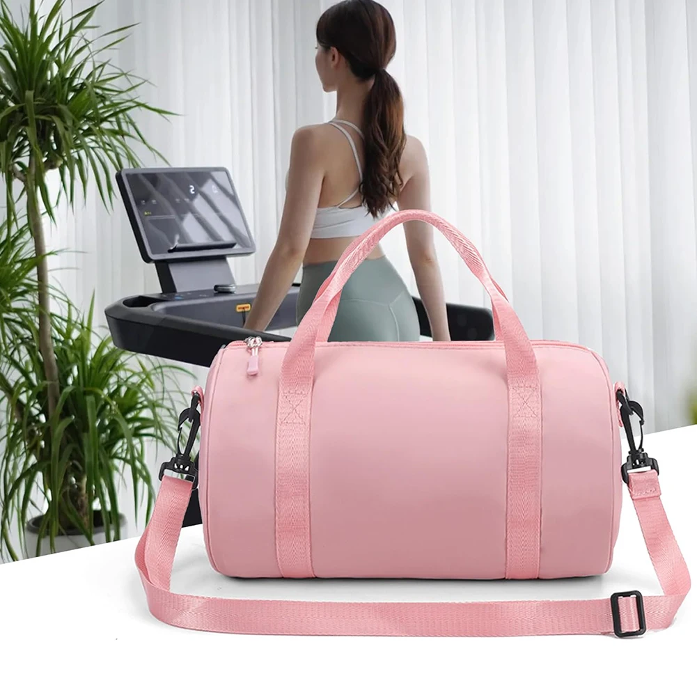 Ballerina Bag Solid Color Small Duffle Bag Lightweight Dance Jazz Storage Bag for Fitness Workout Travel Dance Ballet Swim