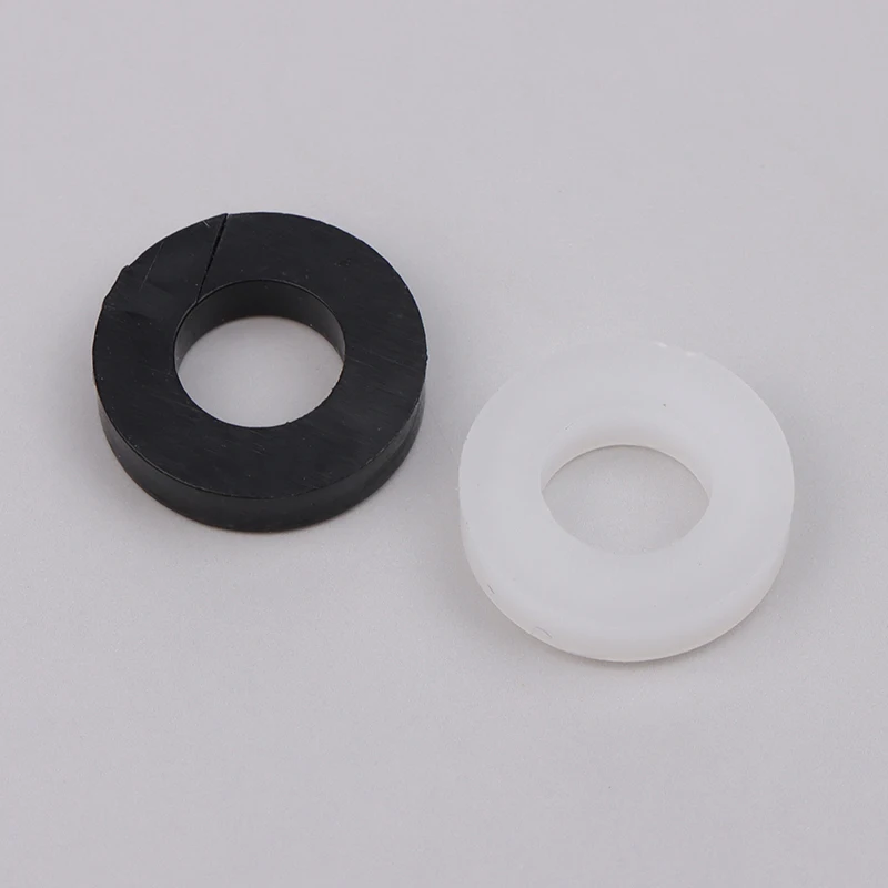 100pc Nylon Washer For Drum Screw Drum Lug White Black Color Nylon Flat Wahser Thickness Heavy Product