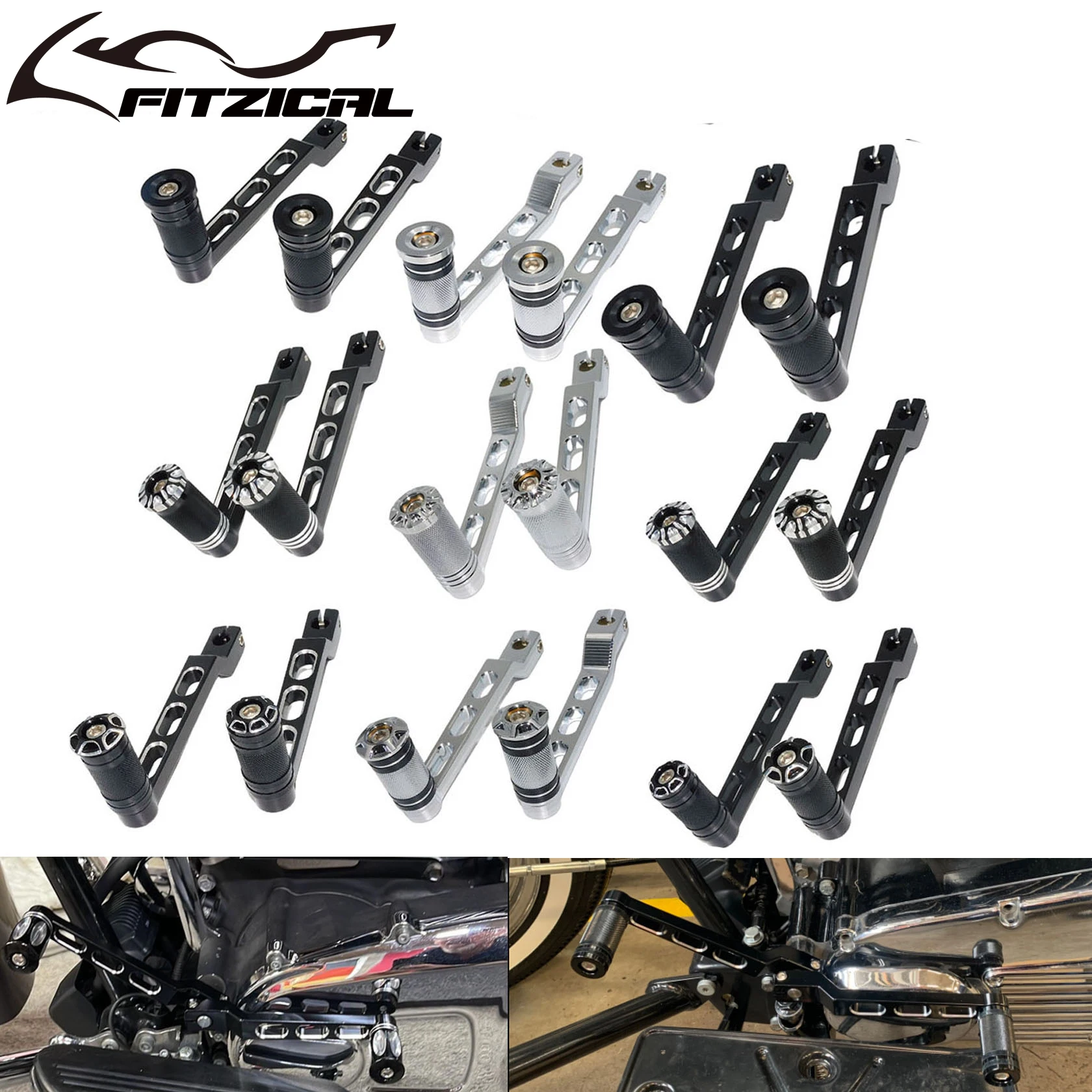 

Рычаги переключения передач для Мотоциклов Harley Touring Road King Street Electra Glide Trike Softail FLST FLT FLHT