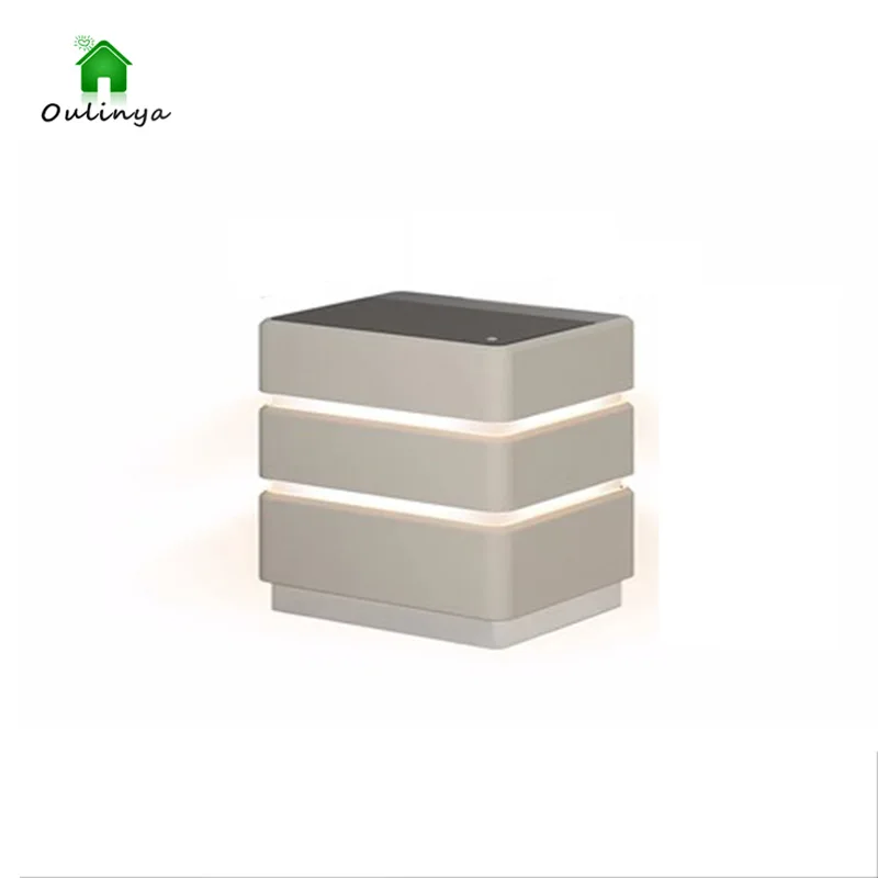 

Modern and Simple Cream Style Bedside Cabinet Rock Board Intelligent Bedside Cabinet Bedroom Storage Cabinet Storage Cabinet