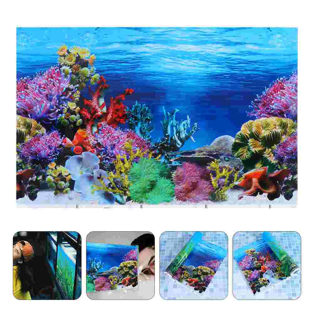 Carta Da Parati Sfondo Di Pesce Mariposas Decorativas Para Pared Thick Film Poster Subacqueo