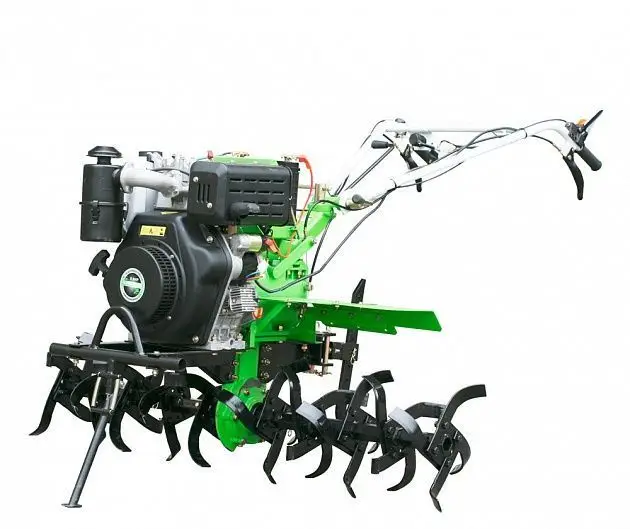 Мотоблок дизельный Aurora SPACE-YARD 1350D 8.57 л.с. |