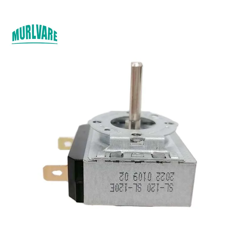Oven Spare Parts D-Type Long 23mm Shaft 120 Minute Timer Switch Bell For OTG